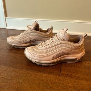 Nike Wmns Air Max 97 Pink Oxford/Barely Rose Womens size 8
